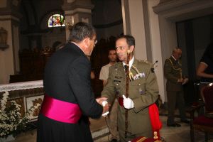 BASTÓN DE MANDO. Tradicional acto de entrega del aleo.