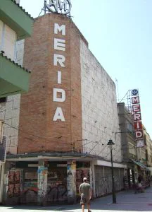 HISTORIA. Almacenes Mérida fue un referente comercial. / G.T.