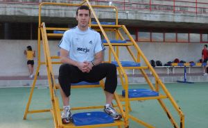 Josué Mena es el único malagueño con opción al oro en el Nacional
