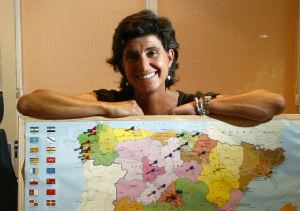 El coraje de María San Gil