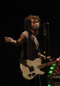 ÉXITO. El grupo Pereza recibió el primer premio del MalagaCrea Rock 2007. / FRANCIS SILVA