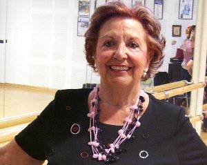 CANDIDATA. Muñoz se muestra ilusionada por el reconocimiento.