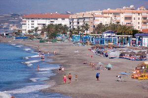 Playa de Ferrara. E. G.