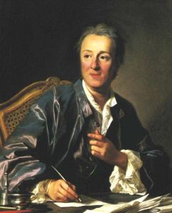 Retrato de Diderot. / SUR