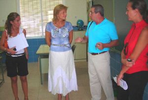 Acaba la segunda fase de las obras en el colegio Sohail, con un coste de 290.000 euros