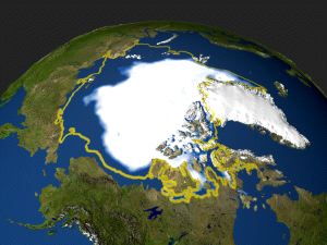 El cambio climático hace navegable la ruta del Atlántico al Pacífico por el Polo Norte