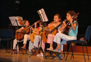 El Conservatorio Elemental ha doblado las matrículas para el primer curso