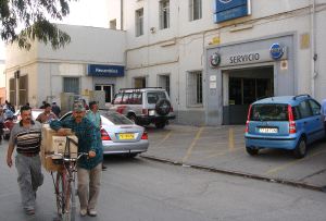 PUESTOS. A las mismas puertas de Ciamsa.