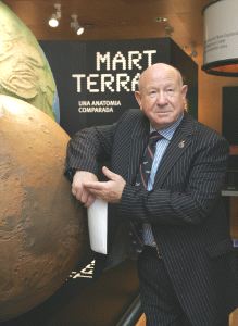 PIONERO. El ex cosmonauta ruso Alexei Leonov. / SUR