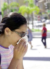 Los cambios de temperatura provocan un aumento de catarros y faringitis