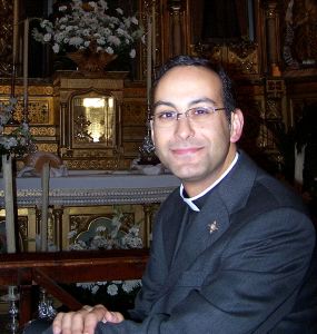 VICARIO. Manuel Jiménez es también arcipreste de Melilla.