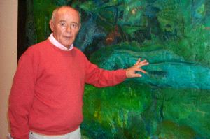 AUTOR. Antonio Jiménez vive a caballo entre Málaga y Cádiz. / E. C.