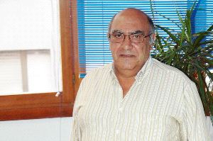 TODO UN PERSONAJE. José Mota ya no ejercerá más como funcionario público aunque estará dispuesto a colaborar con todos. / A. B.