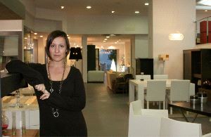 Maite Román, copropietaria de Román&Martín: «En la decoración se imponen ahora las curvas»