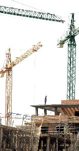 La construcción confirma su retroceso con una caída del 35% en la provincia
