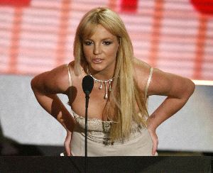 ARTISTA. Britney Spears, en un premio musical. / M. A. REUTERS