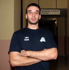 El barcelonista Albert Itchart ya entrena con el Algeciras Balonmano