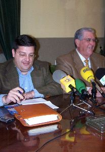 Paco Díaz y Pepe Imbroda. / SUR