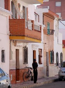 BARRIADA. La permuta afectará a 44 viviendas. / EVA GUZMÁN