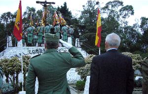 A LA IV. Doscientos legionarios se repartirán entre los acuartelamientos de García Aldave y el Serrallo