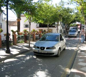 OBRAS. La avenida será reformada de forma integral. / SUR
