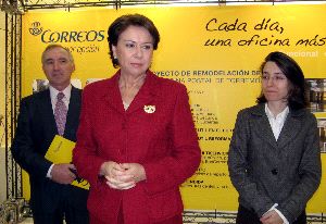 La nueva oficina de Correos de Torremolinos entrará en servicio en el plazo de un mes