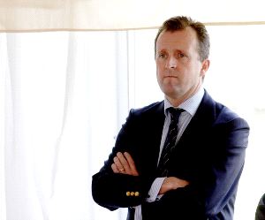 CLAVE. Ramón Mora Figueroa, ayer en Los Pinos. / A. CARRASCO