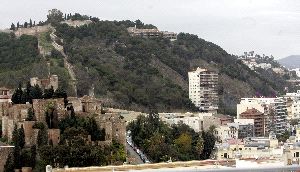 Adjudican el estudio para construir un funicular hasta el monte de Gibralfaro