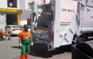 SERVICIO. La empresa actúa mediante una prórroga. / M. P.