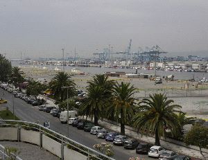 LENTO PERO SEGURO. Así parece ser el desarrollo del Llano Amarillo de Algeciras. / A. CARRASCO