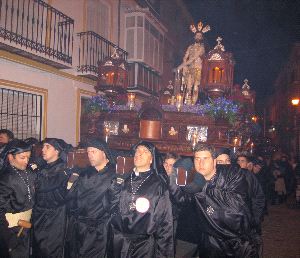 LA IMAGEN. Jesús Atado a la Columna es una obra de Pablo de Rojas de finales del XVI.