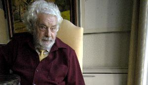 MECENAS. Teodulfo Lagunero, en su residencia de Fuengirola. / FOTOPRENSA