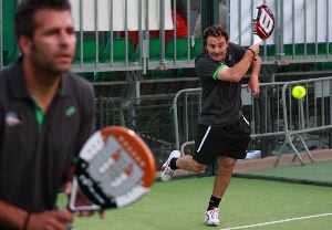 Madrid, testigo directo del nivel padelístico del local Uri Botello