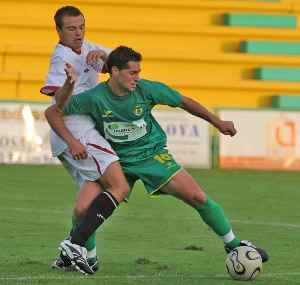 DUDA. Iván Pelayo podría jugar este fin de semana. / G. T.