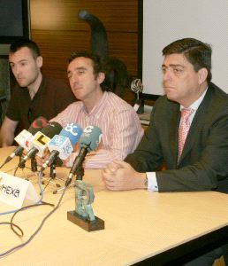 El Hexa Aldemar, convencido de lograr apoyo para el salto de categoría