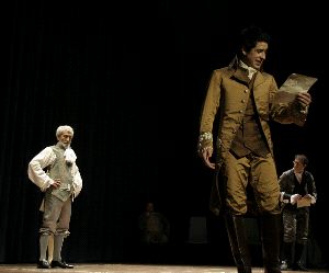 'La mujer por fuerza', comedia de enredo de Tirso de Molina. / A. R.