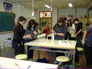 Experimentos en el aula