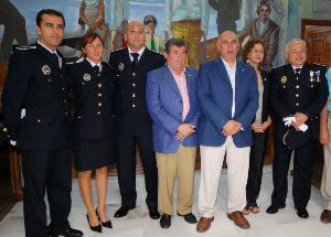 La plantilla de la Policía Local se amplía con tres nuevos agentes