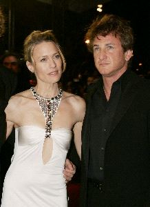 PAREJA. Sean Penn y Robin Wright-Penn. / EFE