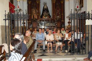 Melilla se rinde ante la Virgen de la Victoria y le pide que vele por la paz y el bienestar