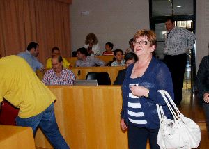 POLÍTICA. Arroyo ofrece diálogo a IU y GIPMTM para negociar la moción de censura. / EVA GUZMÁN