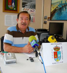 PACTO. Manuel Rincón dice que su grupo es clave. / EVA GUZMÁN
