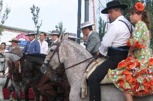La procesión de la Virgen del Rosario recuperará este año el tradicional cortejo de caballistas