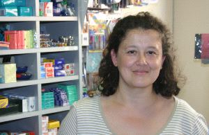 Ana Demetrio, librera: «Los lectores de verdad son los que van a las librerías»