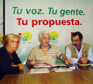 POLÍTICA. Izquierda Unida se pronunció sobre los cambios. / SUR