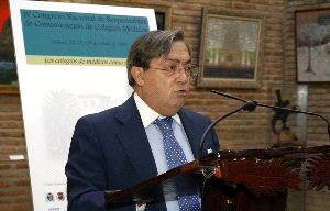 CARGO. Siguero representa a unos 215.000 médicos. / SUR