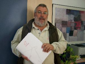 TRABAJO. Garrido lleva diez años como conservador. / E. C.