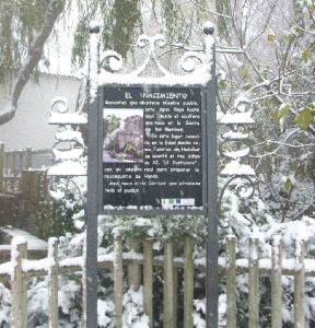 INUSUAL. El manto blanco ha cubierto media provincia. / MONTILLA