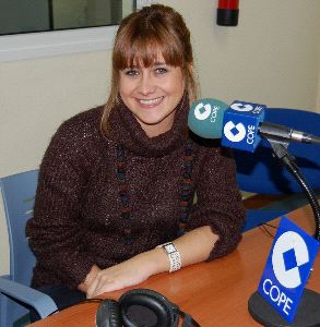 SOFÍA ACEDO. Concedió una entrevista al espacio 'El Anzuelo'.
