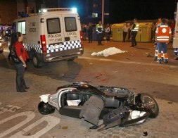 Los accidentes de camino a la empresa tienen la misma consideración que los que ocurren en el puesto de trabajo. / SUR